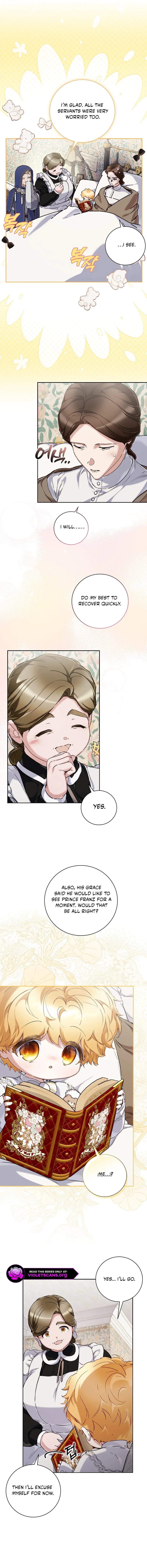 My Father Is the Enemy of My Past Life? Chapter 71 page 3