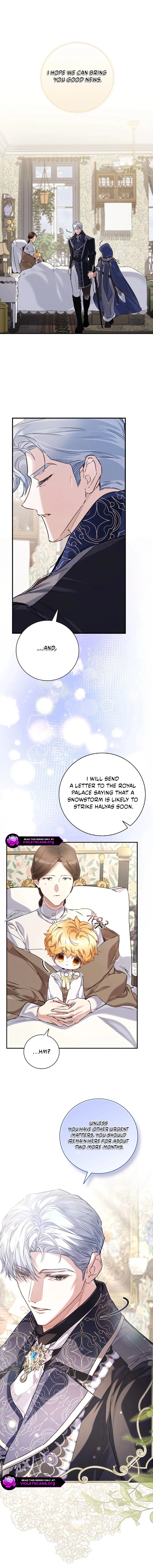 My Father Is the Enemy of My Past Life? Chapter 72 page 5