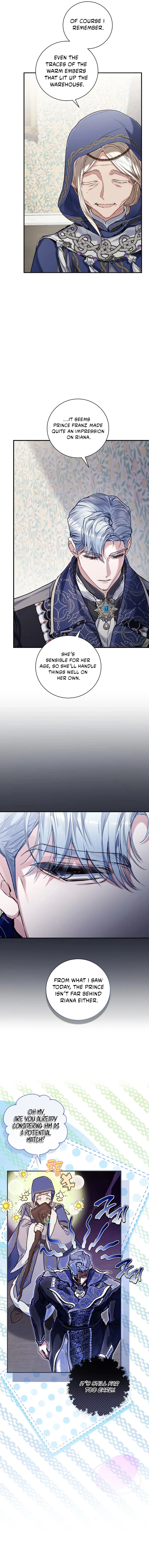 My Father Is the Enemy of My Past Life? Chapter 72 page 8