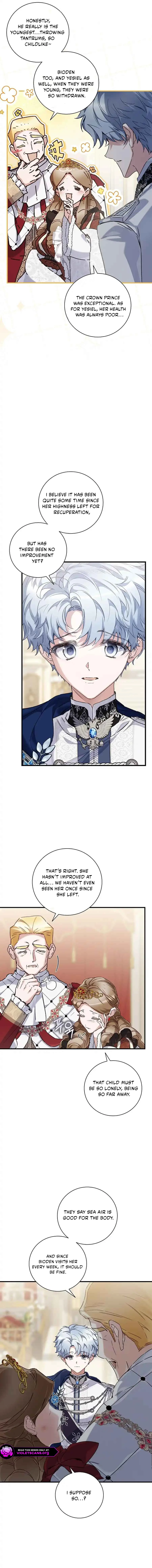 My Father Is the Enemy of My Past Life? Chapter 73 page 10