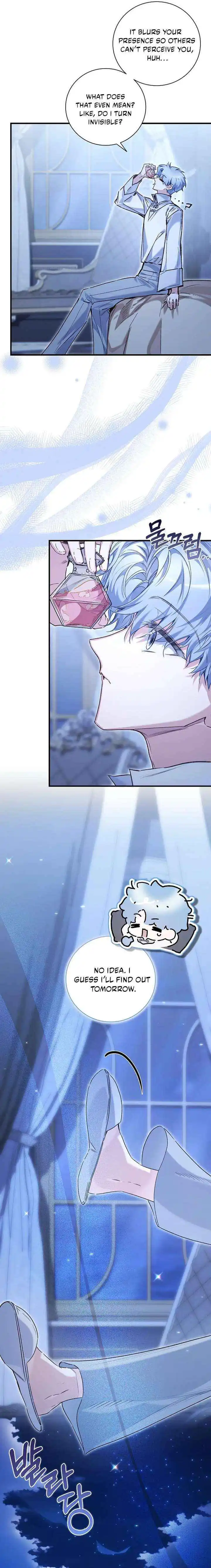 My Father Is the Enemy of My Past Life? Chapter 74 page 5