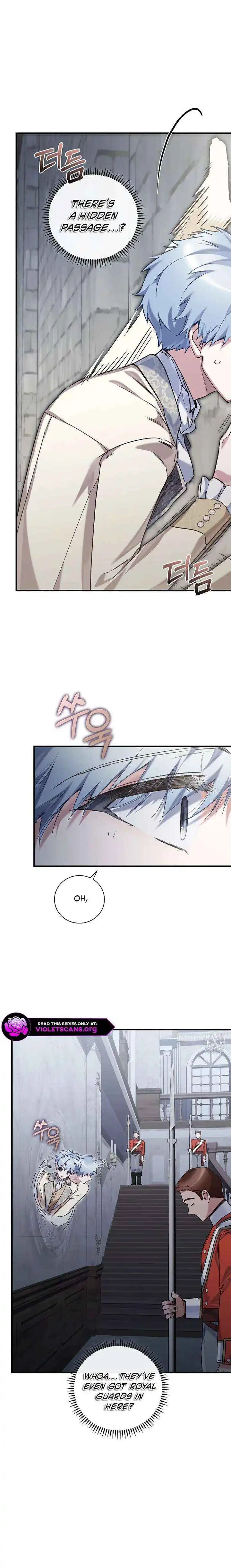 My Father Is the Enemy of My Past Life? Chapter 74 page 13