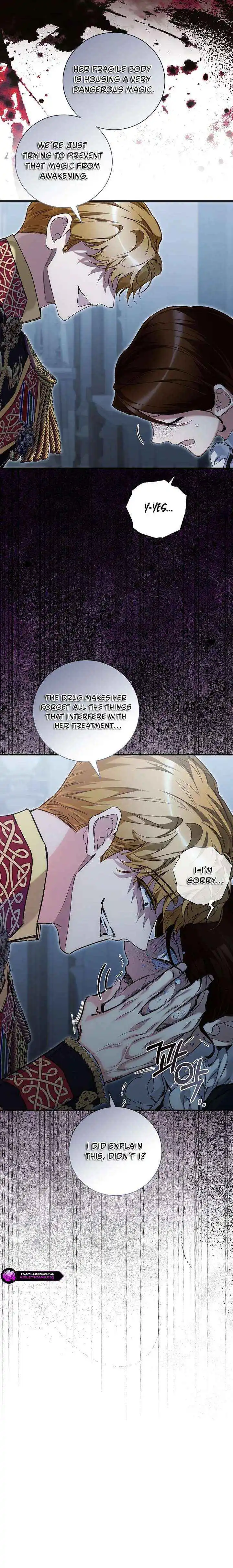 My Father Is the Enemy of My Past Life? Chapter 74 page 18