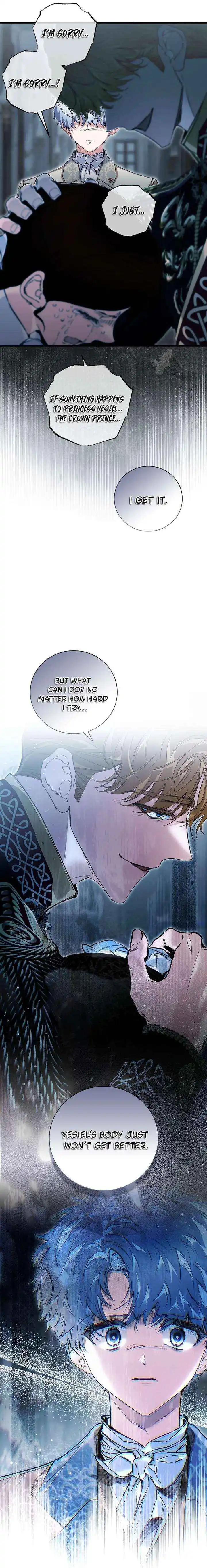 My Father Is the Enemy of My Past Life? Chapter 74 page 19