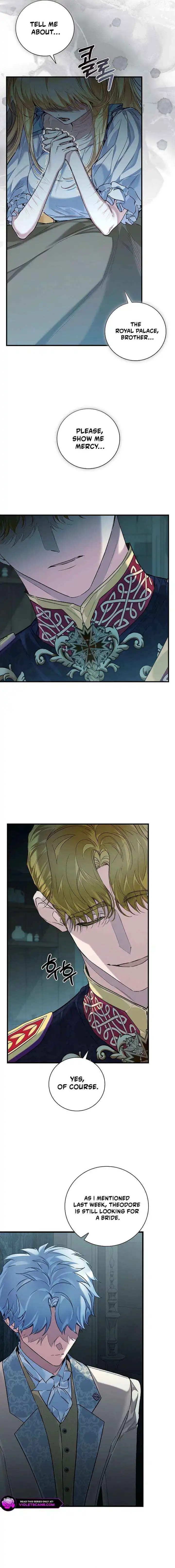 My Father Is the Enemy of My Past Life? Chapter 75 page 8