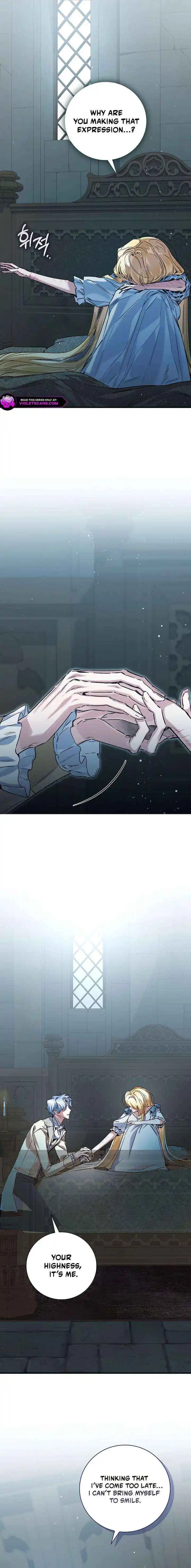 My Father Is the Enemy of My Past Life? Chapter 75 page 21