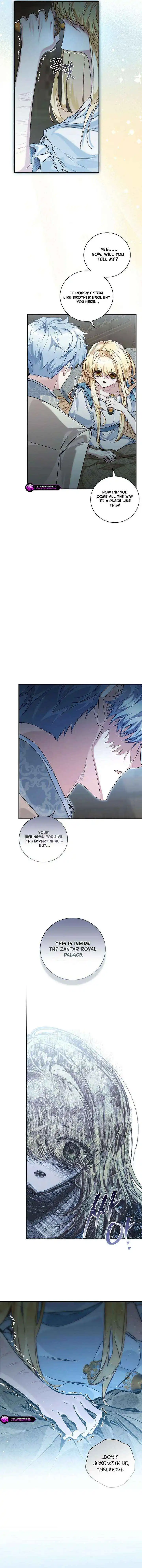 My Father Is the Enemy of My Past Life? Chapter 76 page 3