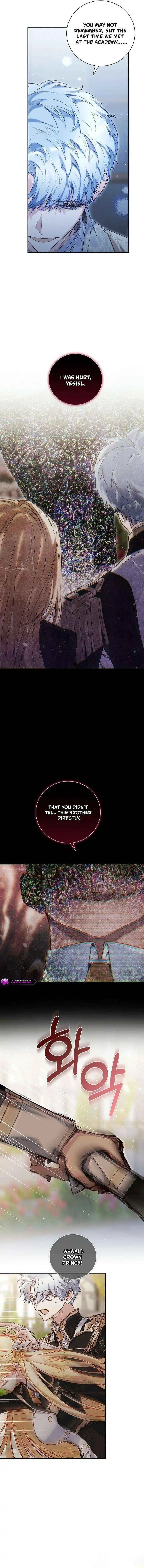 My Father Is the Enemy of My Past Life? Chapter 76 page 9