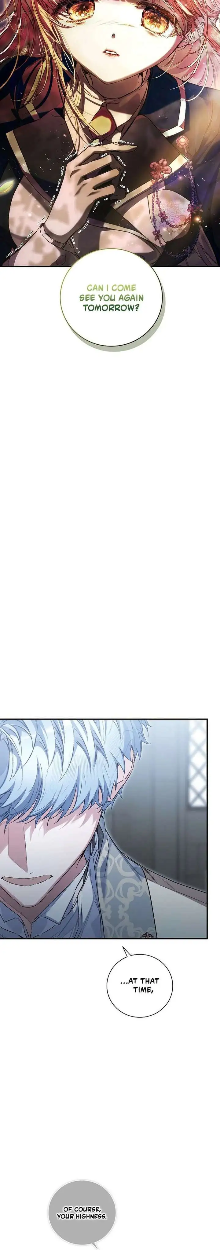 My Father Is the Enemy of My Past Life? Chapter 76 page 13