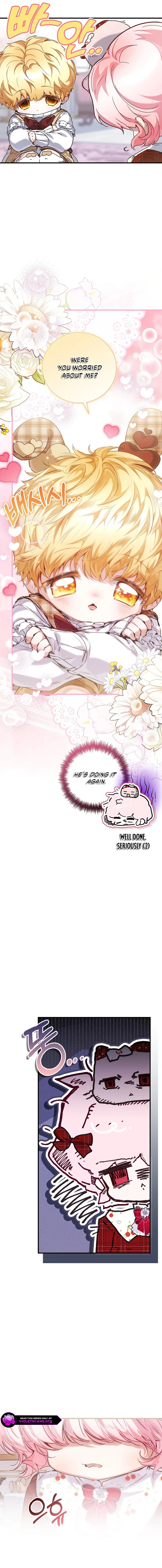 My Father Is the Enemy of My Past Life? Chapter 78 page 7