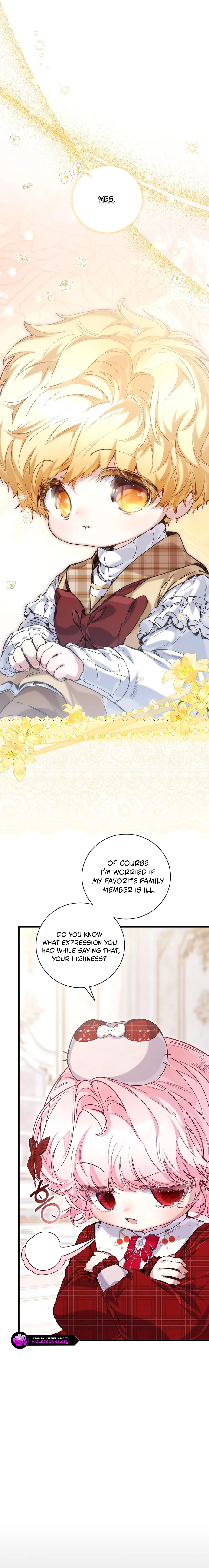 My Father Is the Enemy of My Past Life? Chapter 78 page 8