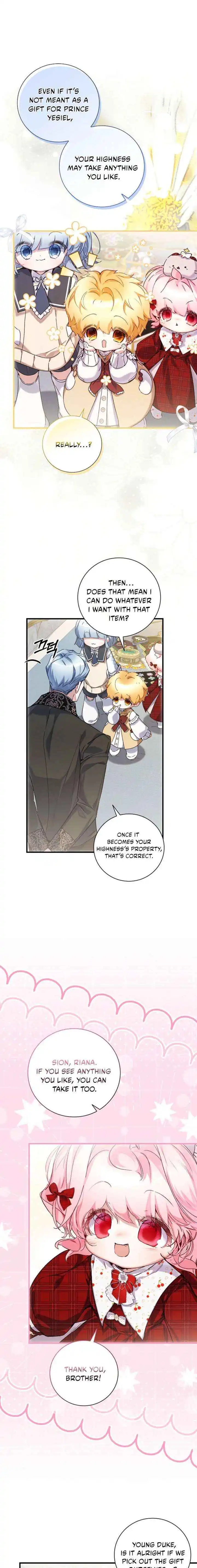 My Father Is the Enemy of My Past Life? Chapter 79 page 4