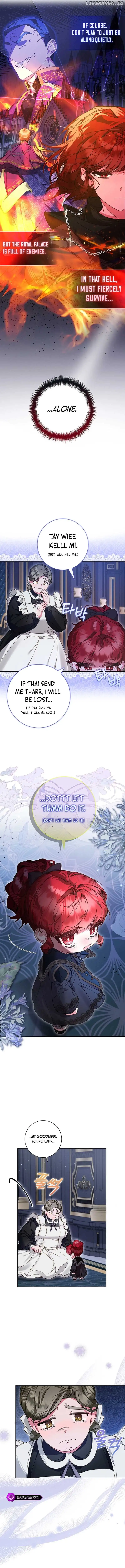 My Father Is the Enemy of My Past Life? Chapter 8 page 2