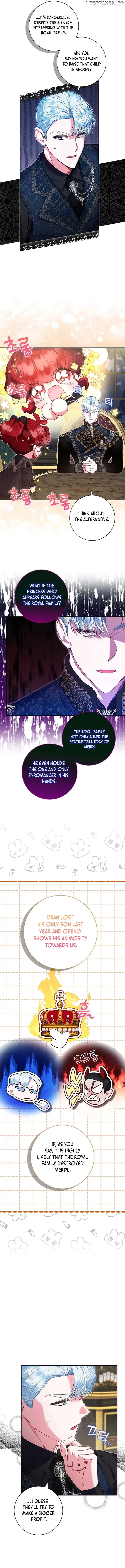 My Father Is the Enemy of My Past Life? Chapter 8 page 6