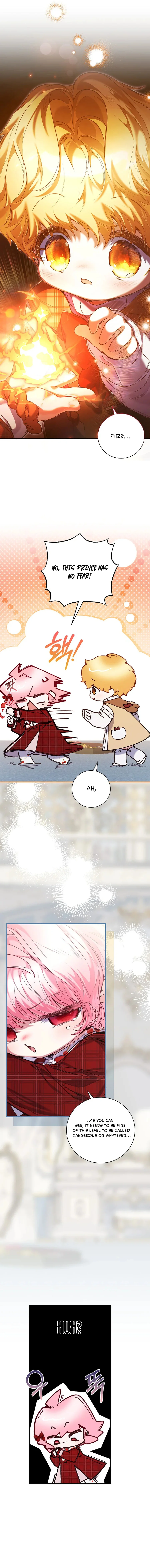 My Father Is the Enemy of My Past Life? Chapter 80 page 2