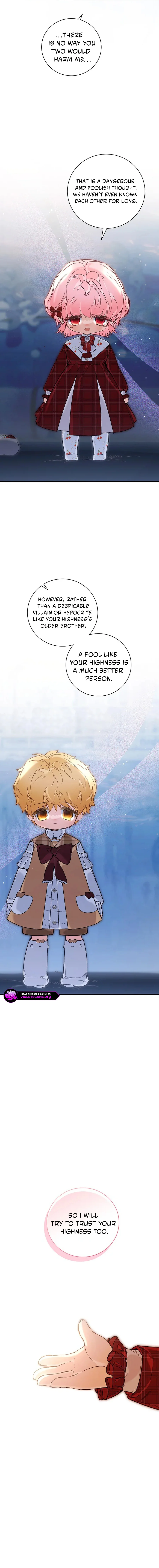 My Father Is the Enemy of My Past Life? Chapter 80 page 6