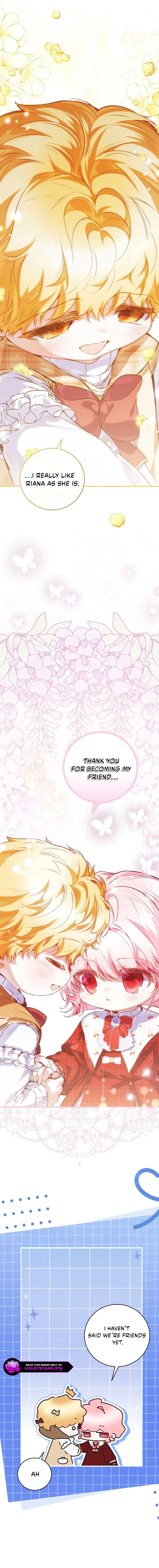 My Father Is the Enemy of My Past Life? Chapter 80 page 8