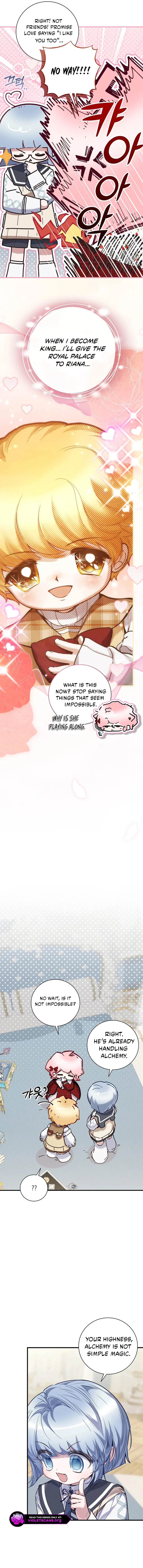 My Father Is the Enemy of My Past Life? Chapter 80 page 9