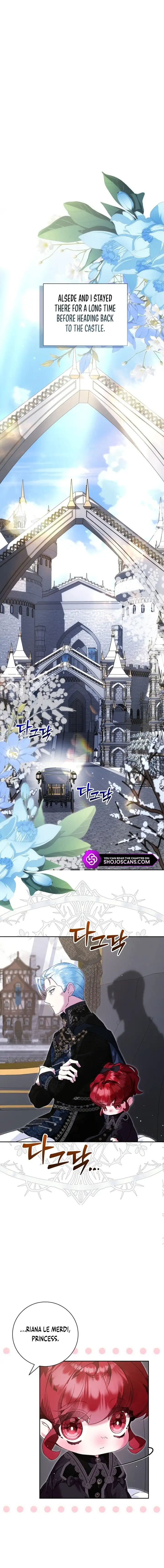 My Father Is the Enemy of My Past Life? Chapter 9 page 6