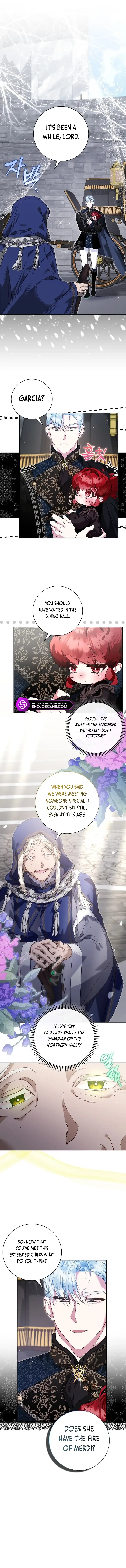 My Father Is the Enemy of My Past Life? Chapter 9 page 8