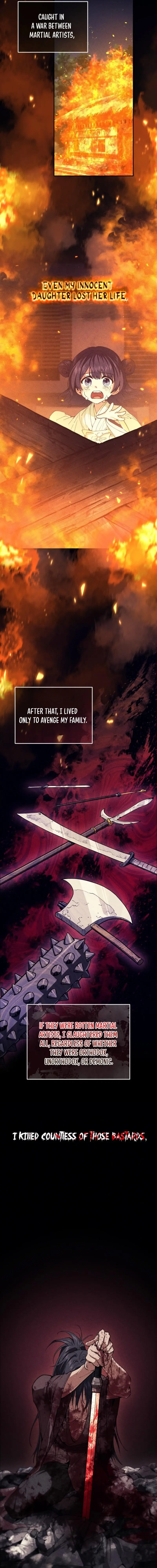 My Father Is the Number One Under Heaven Chapter 1 page 8