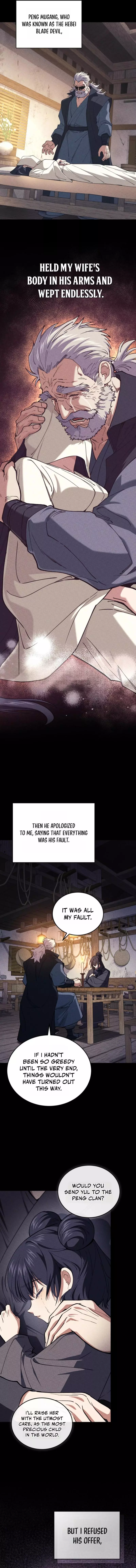 My Father Is the Number One Under Heaven Chapter 8 page 4