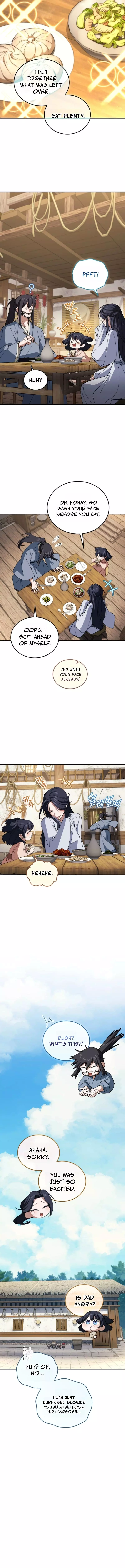 My Father Is the Number One Under Heaven Chapter 8 page 10