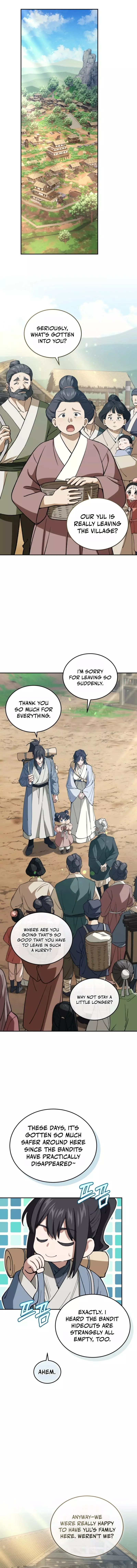 My Father Is the Number One Under Heaven Chapter 8 page 11