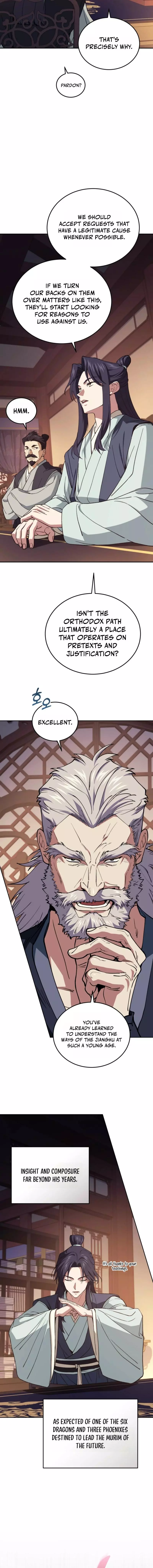 My Father Is the Number One Under Heaven Chapter 8 page 15