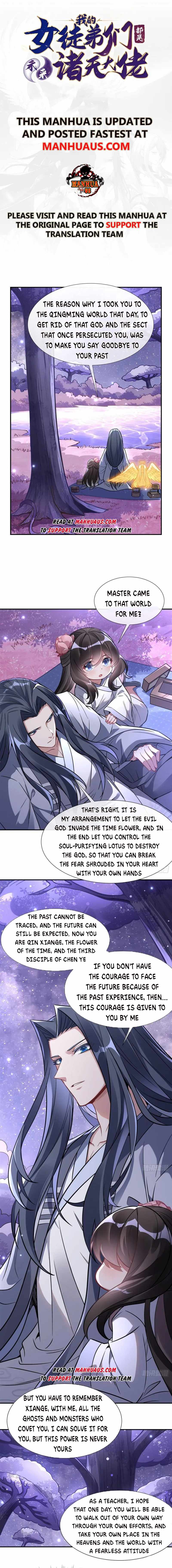 My Female Apprentices Are All Big Shots From the Future Chapter 103 page 1
