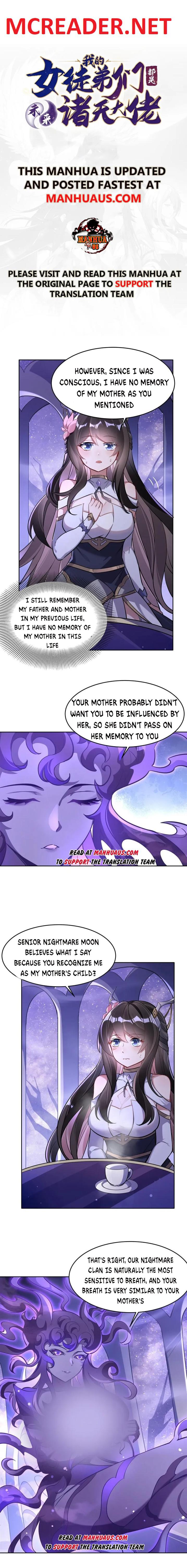 My Female Apprentices Are All Big Shots From the Future Chapter 106 page 1