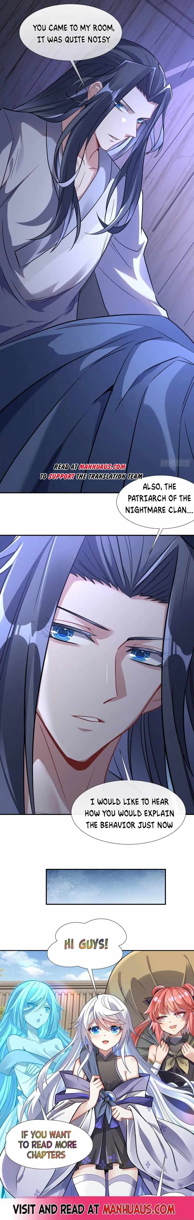 My Female Apprentices Are All Big Shots From the Future Chapter 107 page 8