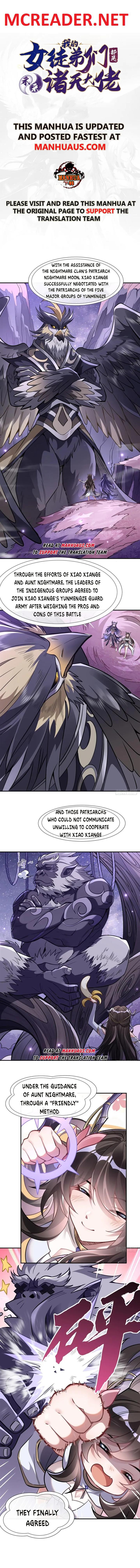 My Female Apprentices Are All Big Shots From the Future Chapter 107 page 1