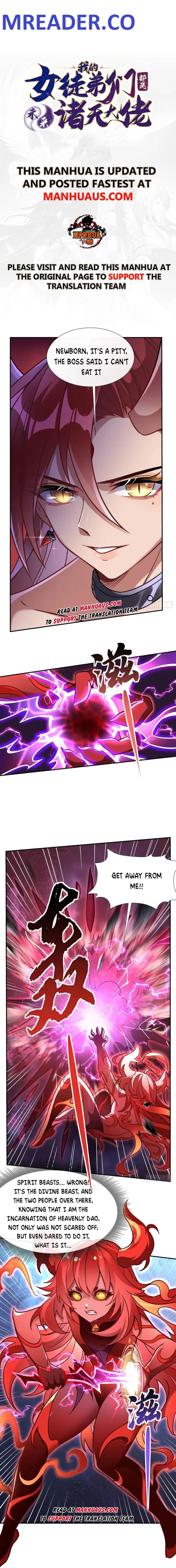 My Female Apprentices Are All Big Shots From the Future Chapter 115 page 1