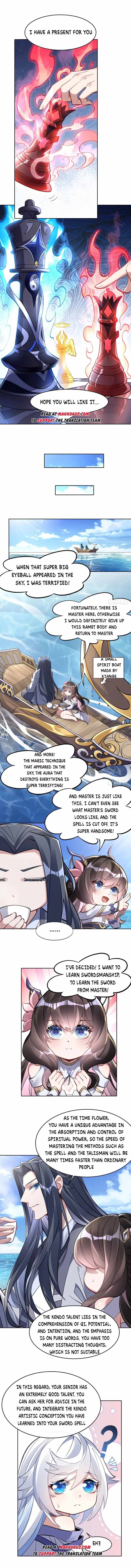 My Female Apprentices Are All Big Shots From the Future Chapter 116 page 6