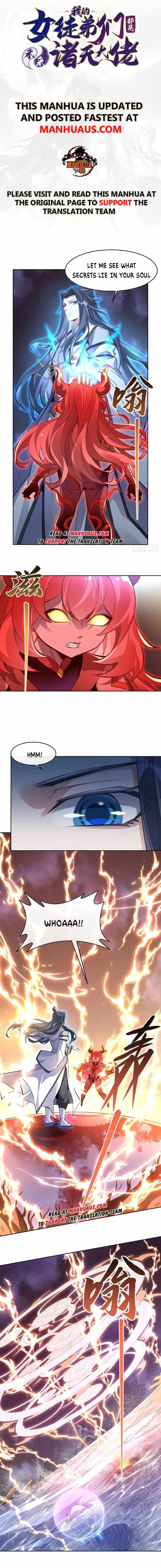 My Female Apprentices Are All Big Shots From the Future Chapter 116 page 1