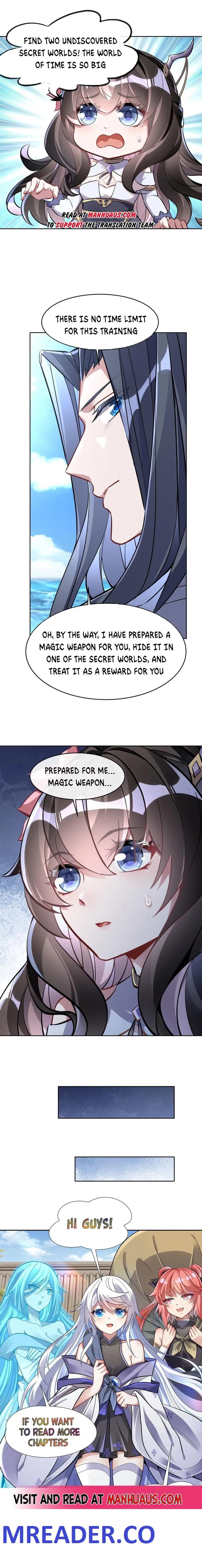 My Female Apprentices Are All Big Shots From the Future Chapter 116 page 8
