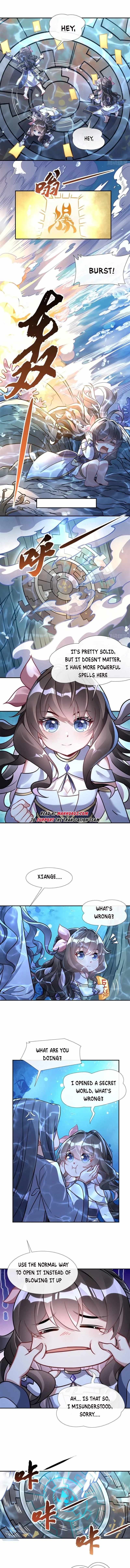 My Female Apprentices Are All Big Shots From the Future Chapter 117 page 5