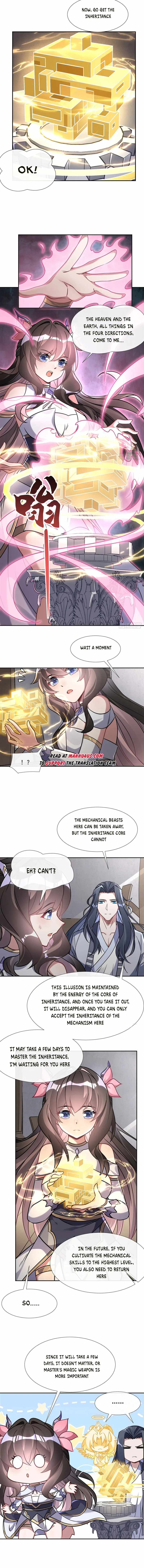 My Female Apprentices Are All Big Shots From the Future Chapter 119 page 7