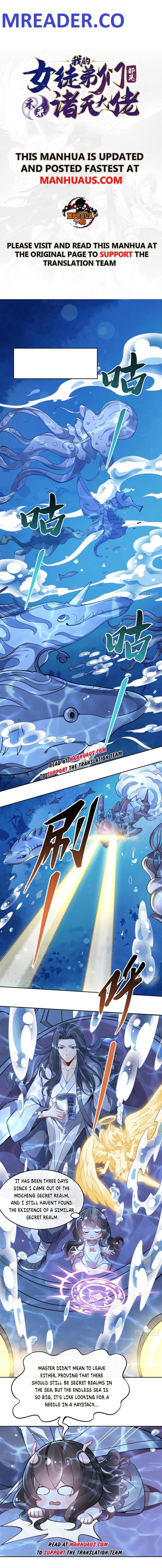 My Female Apprentices Are All Big Shots From the Future Chapter 120 page 1