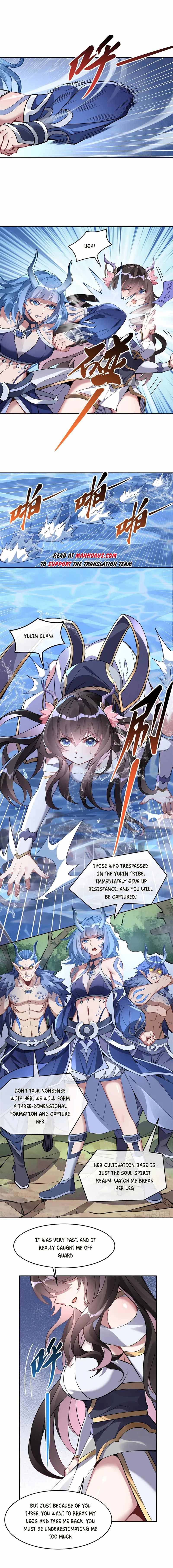 My Female Apprentices Are All Big Shots From the Future Chapter 120 page 7