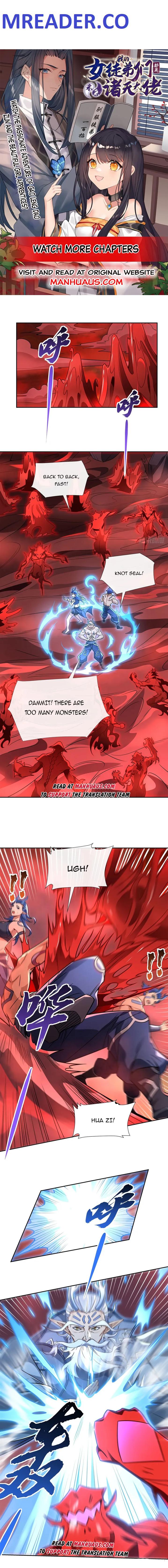 My Female Apprentices Are All Big Shots From the Future Chapter 123 page 1