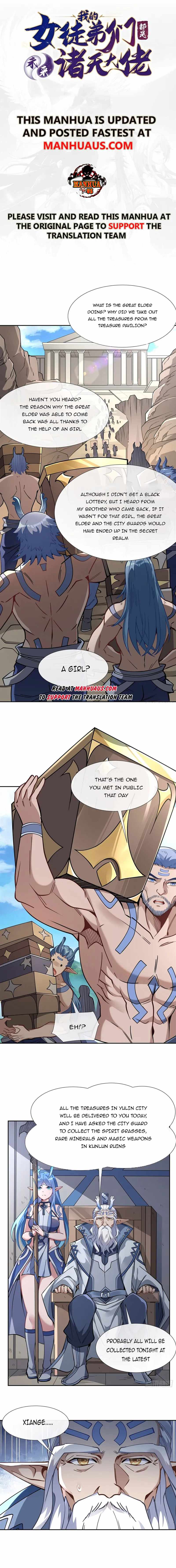 My Female Apprentices Are All Big Shots From the Future Chapter 127 page 1