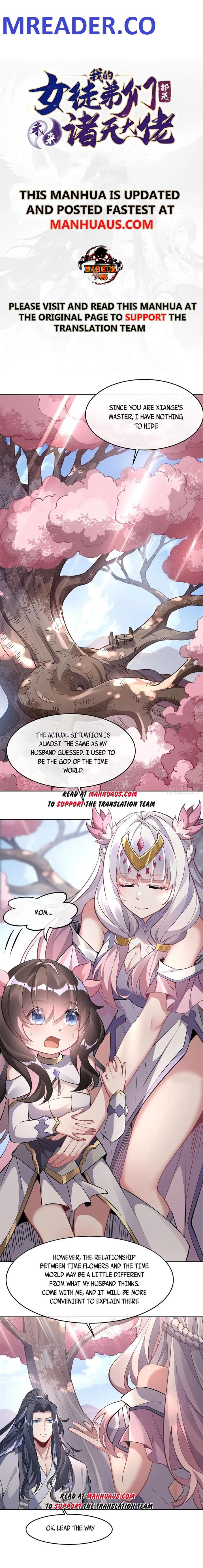 My Female Apprentices Are All Big Shots From the Future Chapter 130 page 1