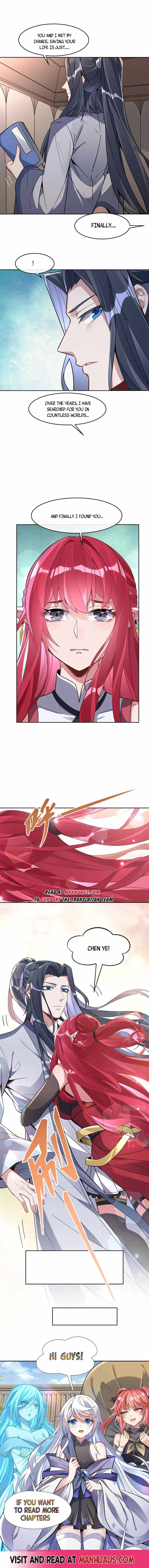 My Female Apprentices Are All Big Shots From the Future Chapter 132 page 8