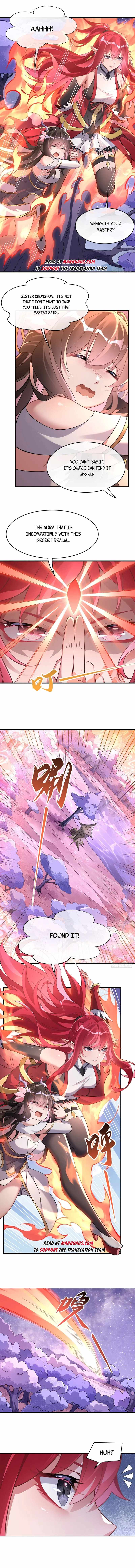 My Female Apprentices Are All Big Shots From the Future Chapter 132 page 3