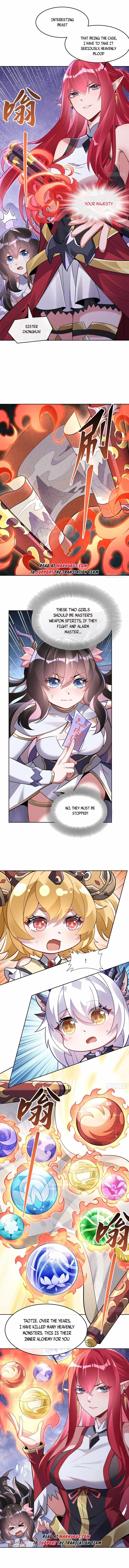 My Female Apprentices Are All Big Shots From the Future Chapter 132 page 5