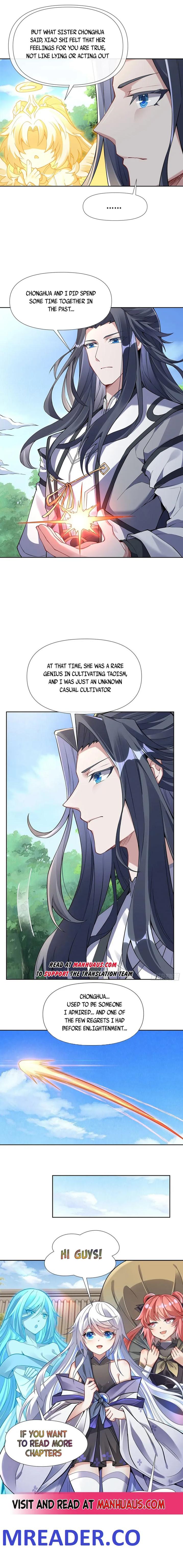 My Female Apprentices Are All Big Shots From the Future Chapter 134 page 8