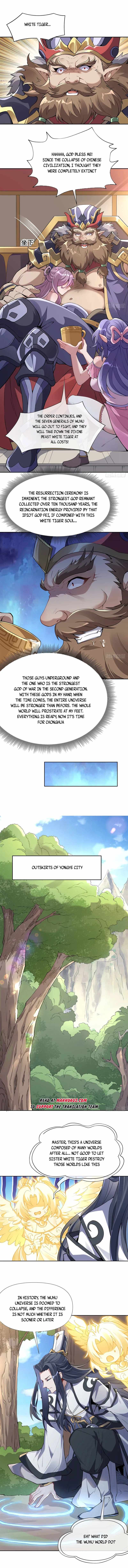 My Female Apprentices Are All Big Shots From the Future Chapter 134 page 6
