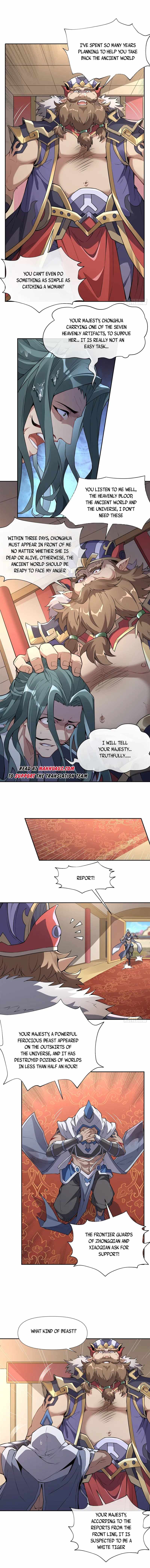My Female Apprentices Are All Big Shots From the Future Chapter 134 page 5